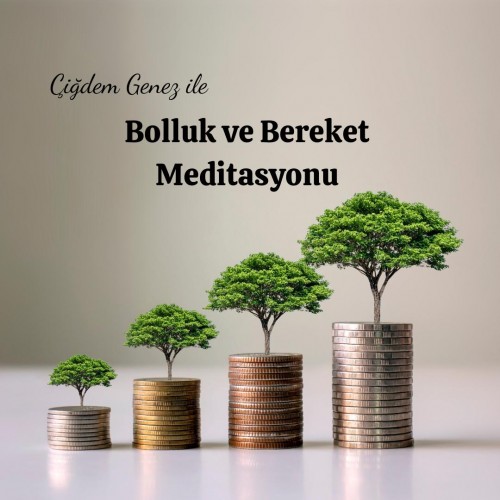ÇİĞDEM GENEZ İLE BOLLUK BEREKET MEDİTASYONU