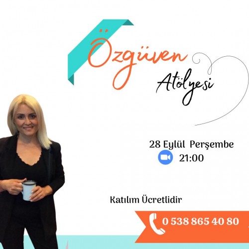 ÇİĞDEM GENEZ ÖZ GÜVEN ATÖLYESİ