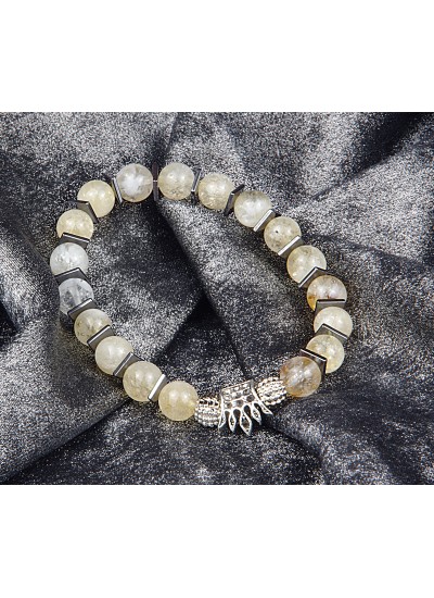 Para Enerjisini Çeken Sitrin Bileklik