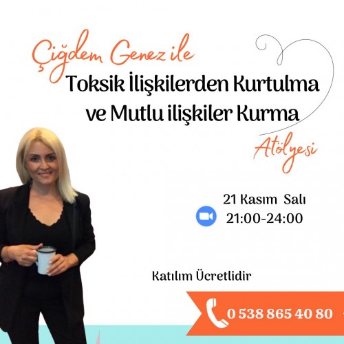 ÇİĞDEM GENEZ MUTLU İLİŞKİLER ATÖLYESİ