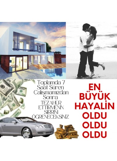 OLDU OLDU OLDU ÇALIŞMASI