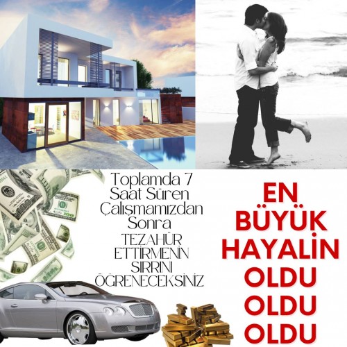 OLDU OLDU OLDU ÇALIŞMASI