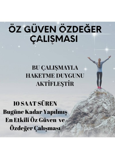 ÖZ GÜVEN ÖZDEĞER ÇALIŞMASI