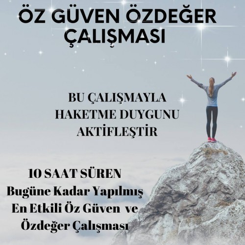 ÖZ GÜVEN ÖZDEĞER ÇALIŞMASI