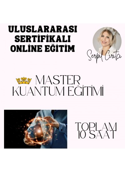 MASTER KUANTUM EĞİTİMİ (HAZIR KAYIT)