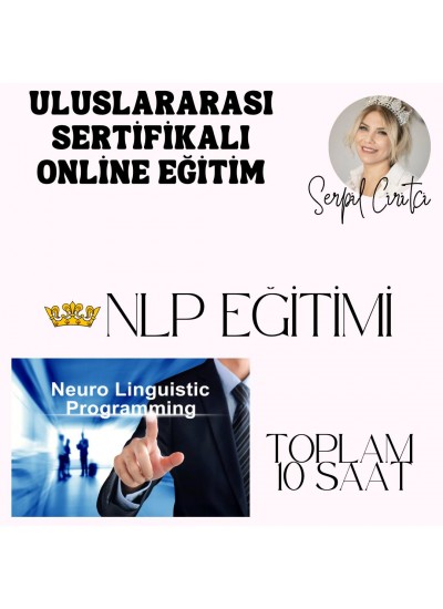 NLP EĞİTİMİ (HAZIR KAYIT)