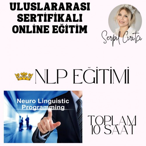 NLP EĞİTİMİ (HAZIR KAYIT)