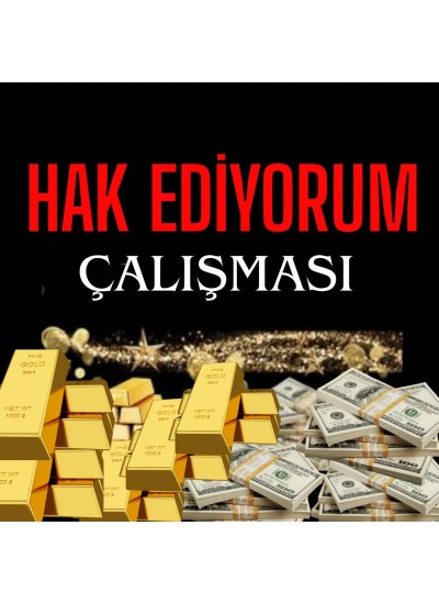 HAK EDİYORUM ÇALIŞMASI