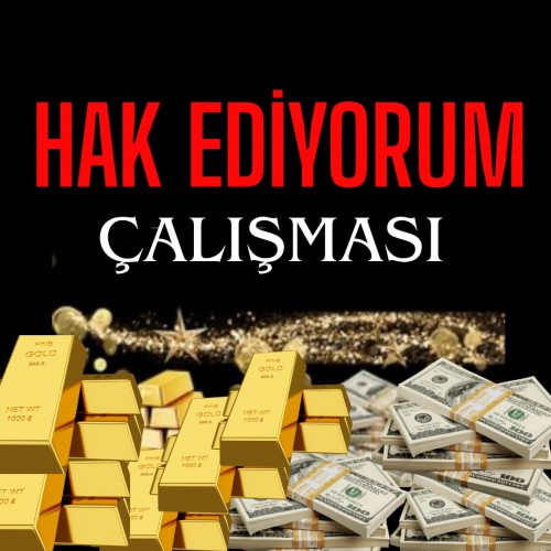 HAK EDİYORUM ÇALIŞMASI