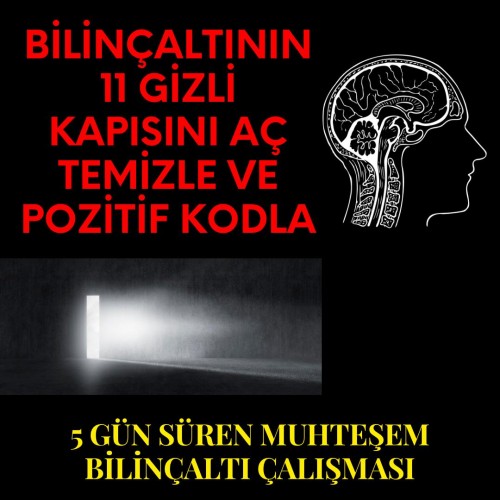 BİLİNÇALTINIZI NASIL DÖNÜŞTÜRÜRSÜNÜZ? BİLİNÇALTINIZI NASIL DÖNÜŞTÜRÜRSÜNÜZ?