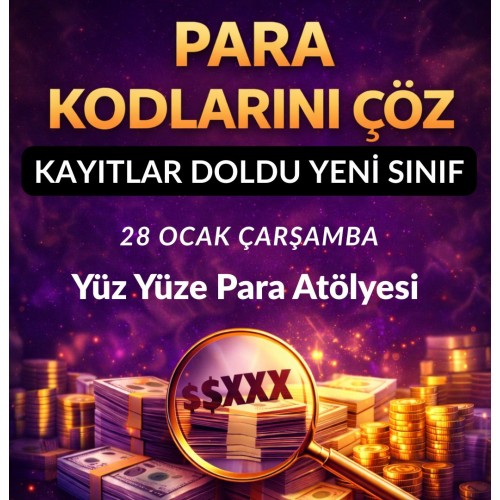 PARA ATÖLYESİ (HAZIR KAYIT)
