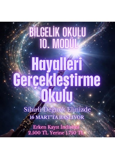 HAYALLERİ GERÇEKLEŞTİRME OKULU BİLGELİK OKULU 10.MODÜL(HAZIR KAYIT)