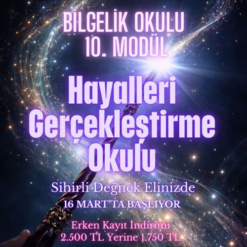 HAYALLERİ GERÇEKLEŞTİRME OKULU BİLGELİK OKULU 10.MODÜL(HAZIR KAYIT)