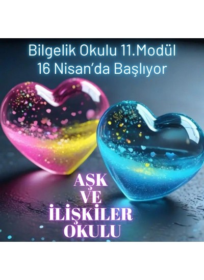 AŞK VE İLİŞKİLER OKULU BİLGELİK OKULU 11. MODÜL (HAZIR KAYIT