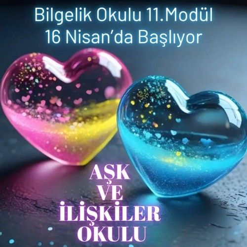 AŞK VE İLİŞKİLER OKULU BİLGELİK OKULU 11. MODÜL (HAZIR KAYIT