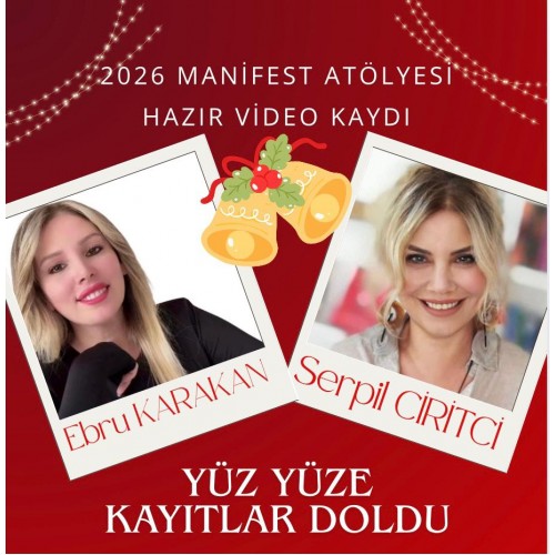 MANİFEST ATÖLYE ÇALIŞMASI (SINIF ÇALIŞMASI KAYDI)