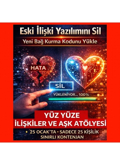 İLİŞKİLER & AŞK ATÖLYESİ (HAZIR KAYIT)