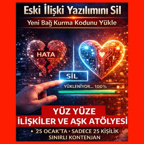 İLİŞKİLER & AŞK ATÖLYESİ (HAZIR KAYIT)