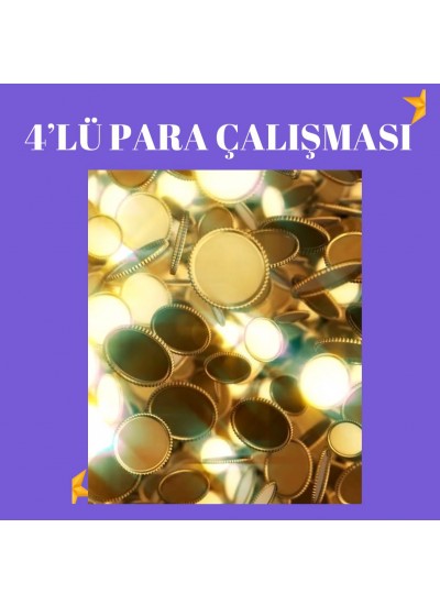 4'LÜ PARA PAKETİ %50 İNDİRİMLİ