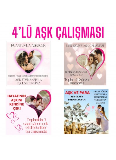 4’LÜ AŞK PAKETİ