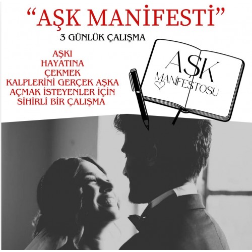 AŞK MANİFESTİ...