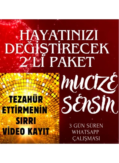 2024 2'Lİ PAKETİ %50 İNDİRİMLİ