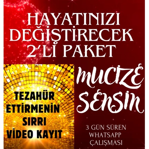 2024 2'Lİ PAKETİ %50 İNDİRİMLİ