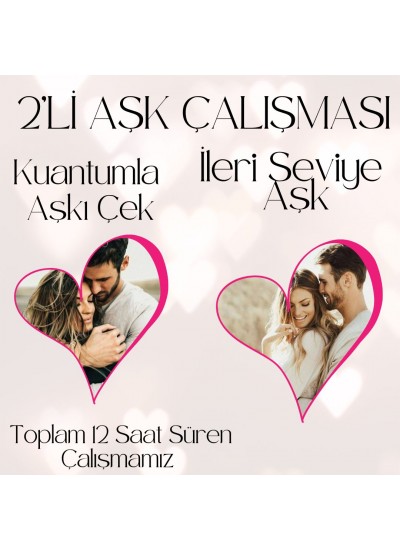 2'Lİ AŞK PAKETİ %50 İNDİRİMLİ