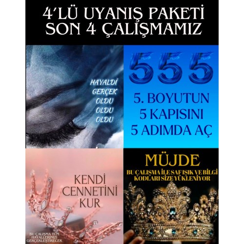 4'LÜ UYANIŞ PAKETİ 