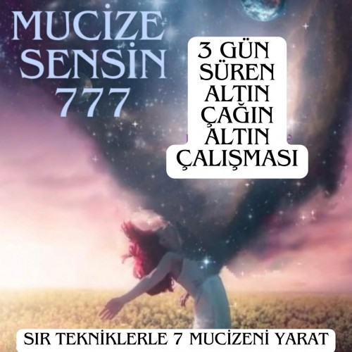 MUCİZE SENSİN ÇALIŞMASI...