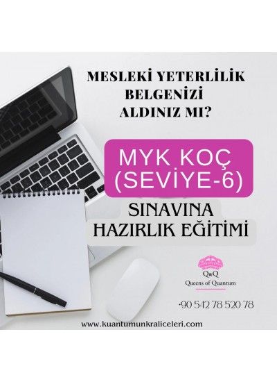 KOÇ  ( SEVİYE 6 ) SINAV HAZIRLIK EĞİTİMİ - HAZIR KAYIT