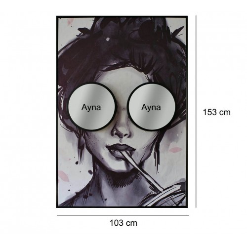 Spactacular Yağlı Boya Dokulu Tablo