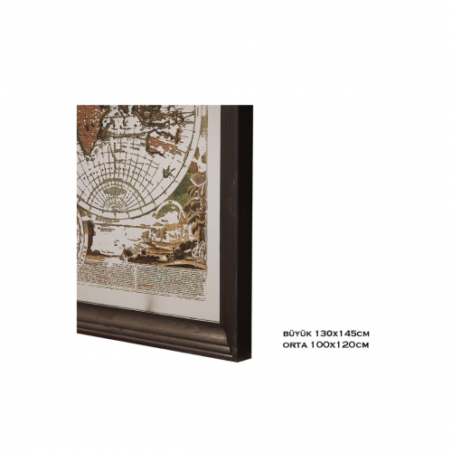 RÖNESANS TEMALI ORTA BOY AYNA TABLO