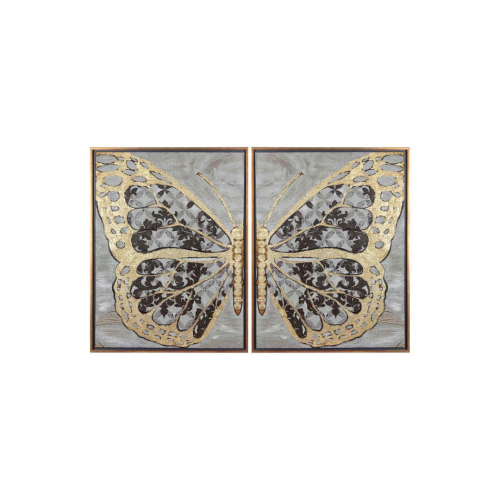 BUTTERFLY TWIN MODERN TABLO SETİ 