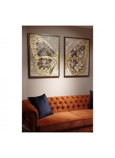BUTTERFLY TWIN MODERN TABLO SETİ BUTTERFLY TWIN MODERN TABLO SETİ
