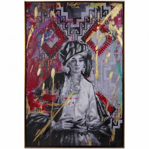 DIAMOND YAĞLIBOYA DOKULU TABLO