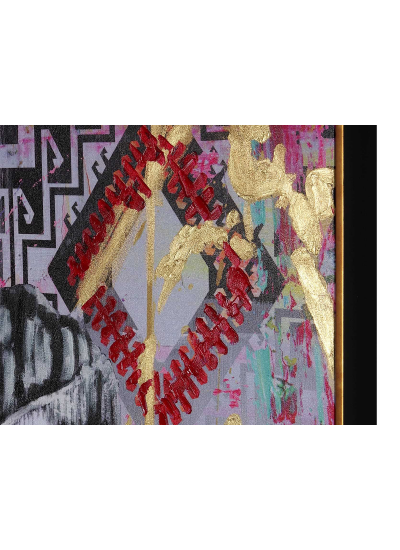 DIAMOND YAĞLIBOYA DOKULU TABLO