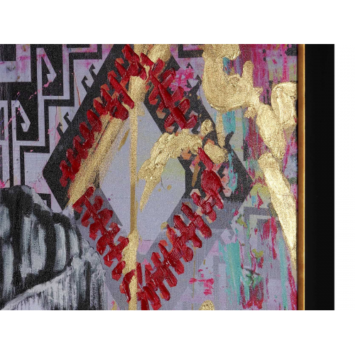 DIAMOND YAĞLIBOYA DOKULU TABLO