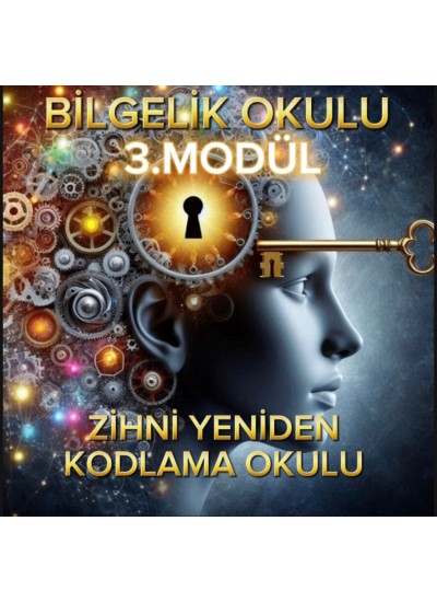 ZİHNİ YENİDEN KODLAMA OKULU 3. MODÜL (HAZIR KAYIT)