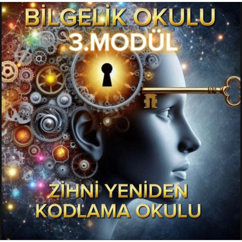 ZİHNİ YENİDEN KODLAMA OKULU 3. MODÜL (HAZIR KAYIT)