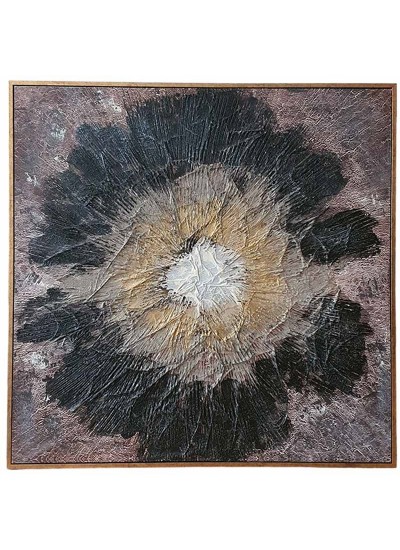 Spactacular Yağlı Boya Dokulu Tablo