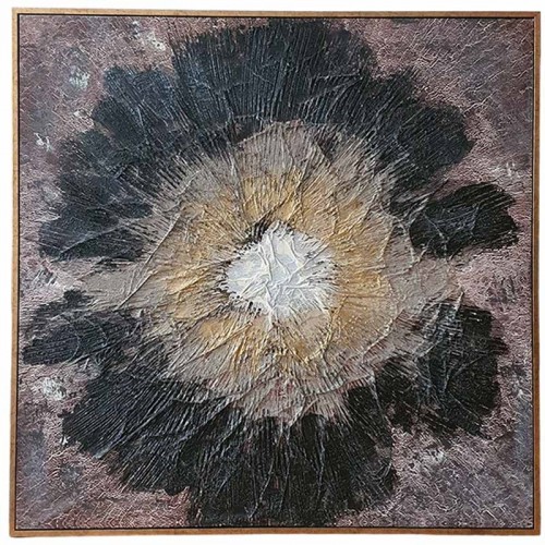 Spactacular Yağlı Boya Dokulu Tablo