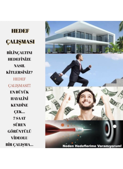 HEDEF ÇALIŞMASI