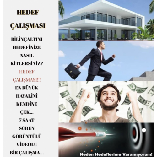 HEDEF ÇALIŞMASI HEDEF ÇALIŞMASI